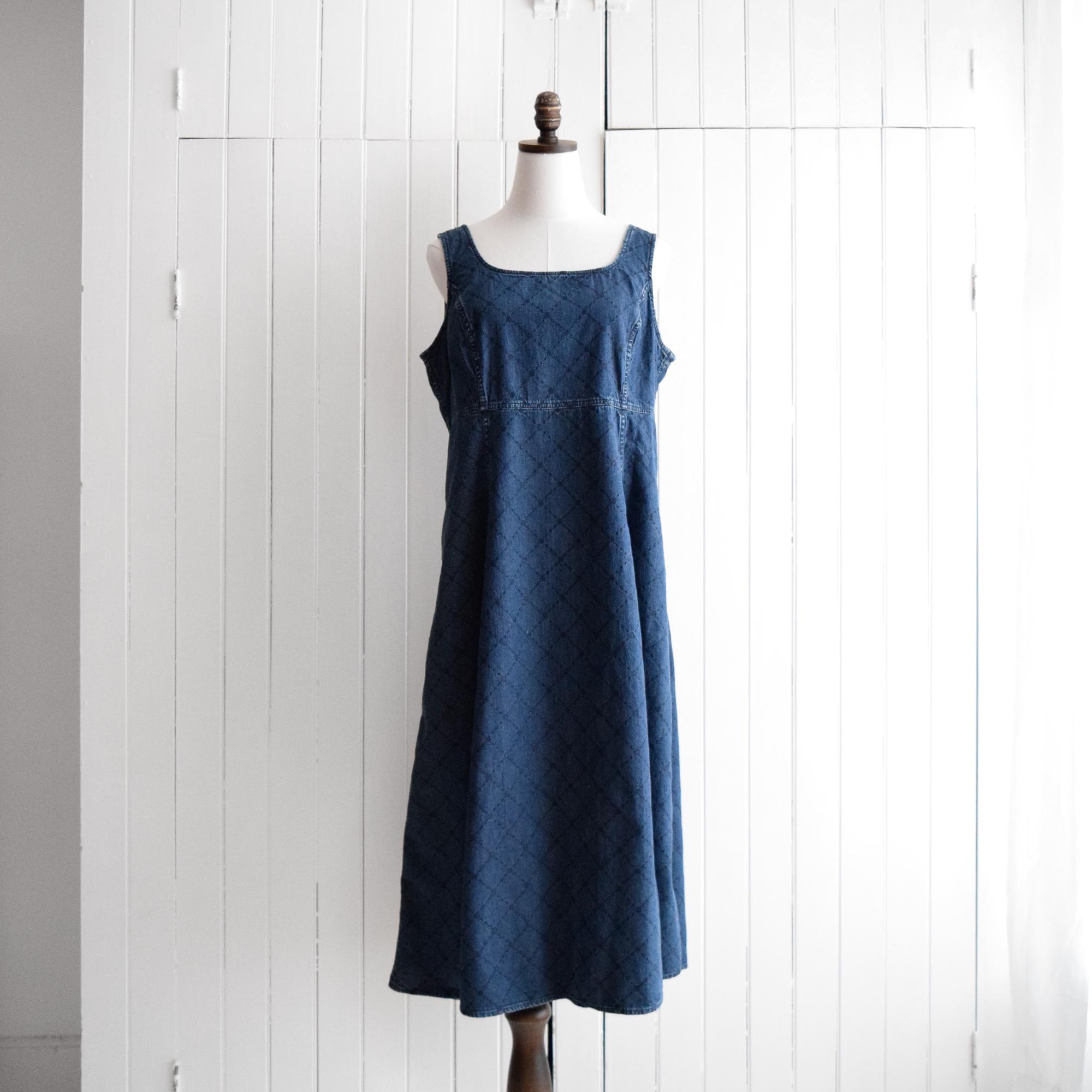 Liz Claiborne Denim Dress - Etsy Canada