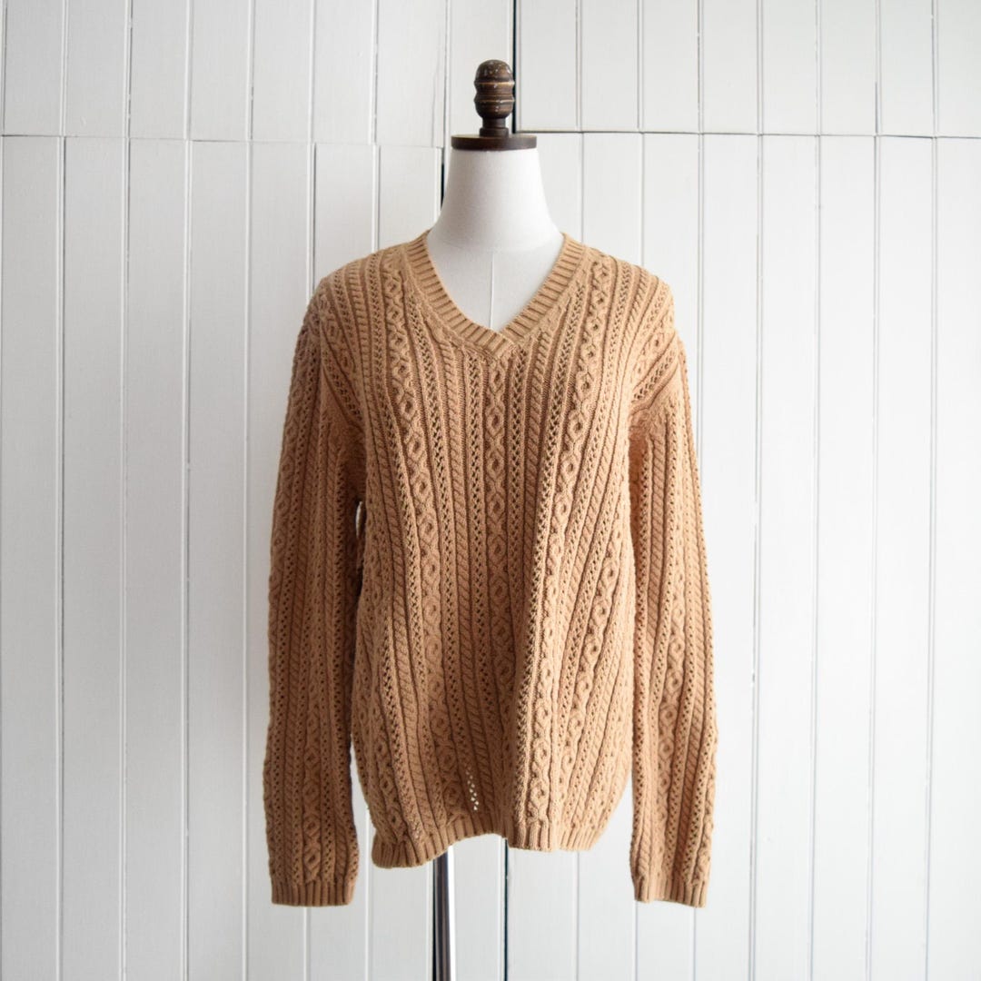 The Tawney Sweater (Brown)
