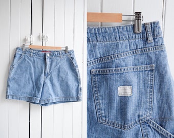 90s denim shorts | 32w