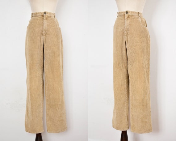 tan corduroy pants | 32