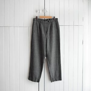 Vintage 1990s GAP Wool Trousers Size 29x27 / 1990s Wool