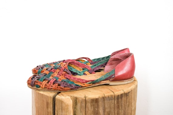 vintage rainbow huaraches | 8