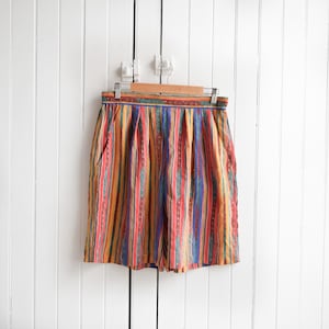 holt renfrew silk high rise shorts | 31-34w