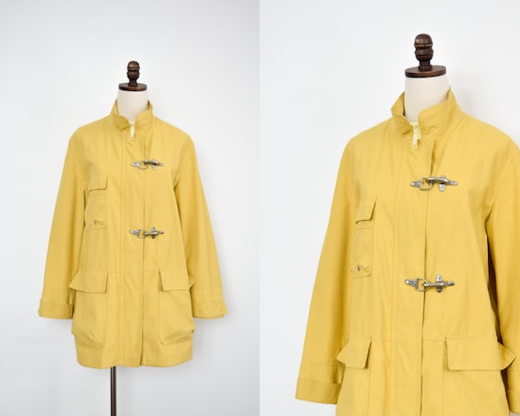 vintage workwear-inspired jacket | m