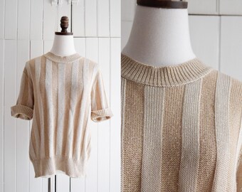 holt renfrew knit sweater | m/l