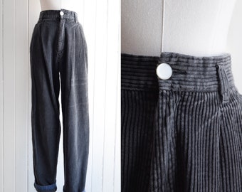 charcoal high rise cords | 27w