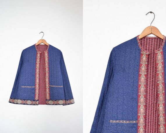 handmade quilted jacket | xs/s