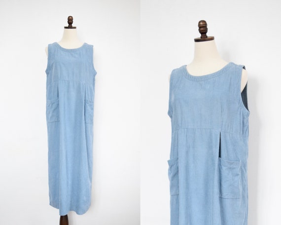 april cornell corduroy pinafore | m/l