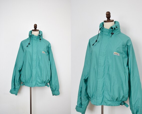 vintage goretex insulated jacket | men's m