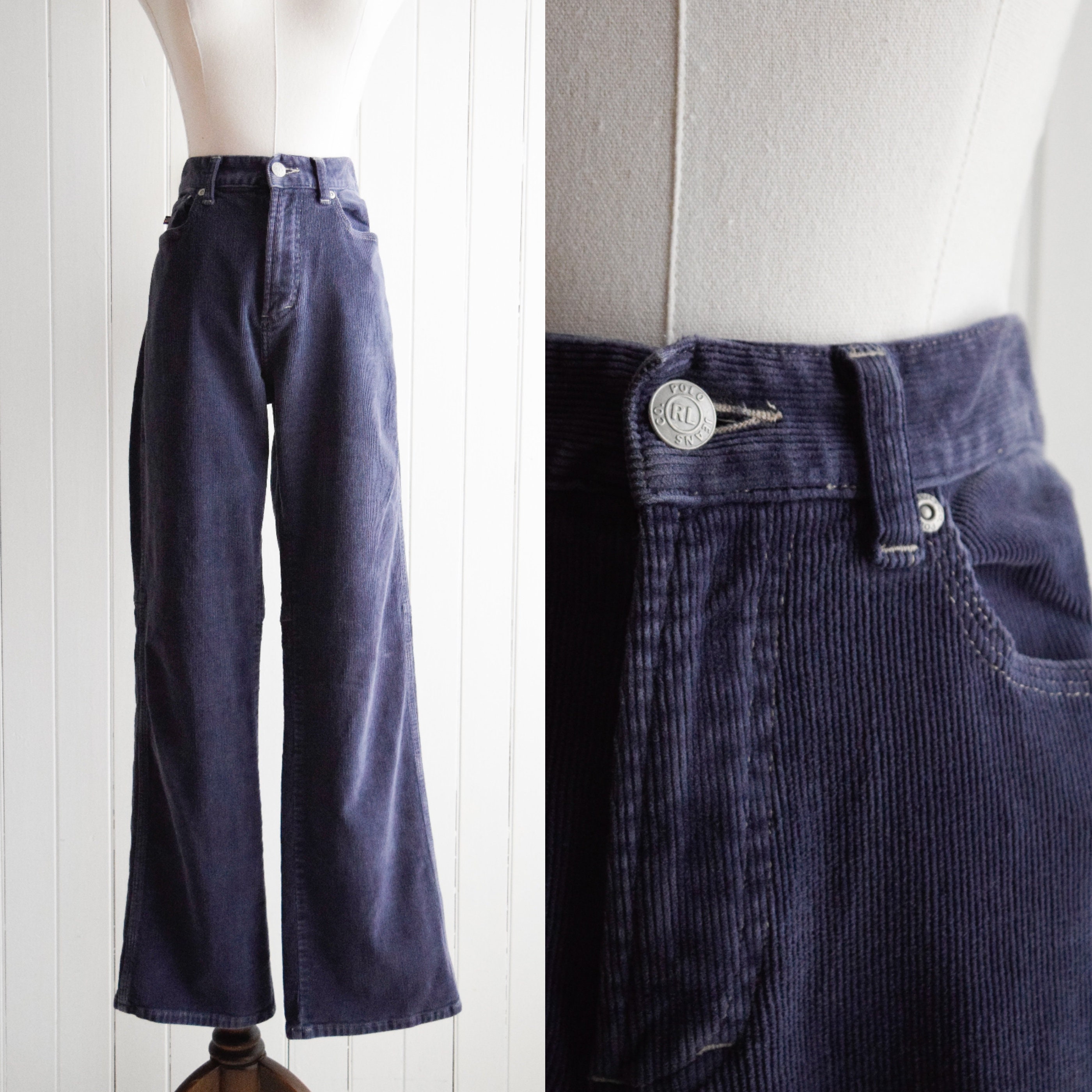 RALPH LAUREN Vintage Short Pants for Women Size XL, Cotton Capris Trousers  -  Canada