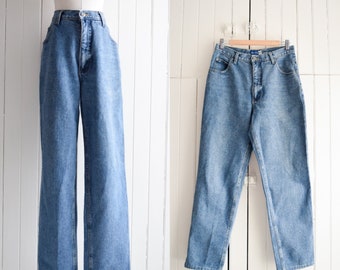 vintage high waisted jeans | 29w