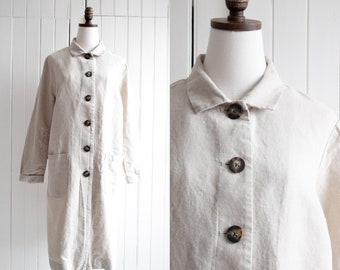 j. jill linen shirtdress | m