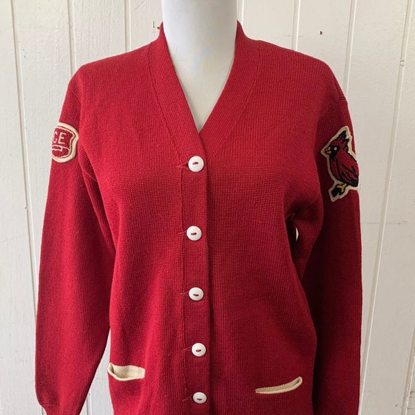 Letterman Sweater Etsy