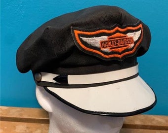 Harley Captains Hat - Etsy