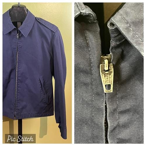 Navy A2 Deck Jacket - Etsy