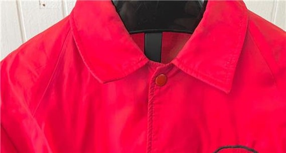 Vtg Windbreaker Rainbow Sportswear Jacket sz M 70… - image 5
