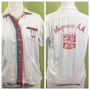 Crown Prince Bowling Shirt - Etsy
