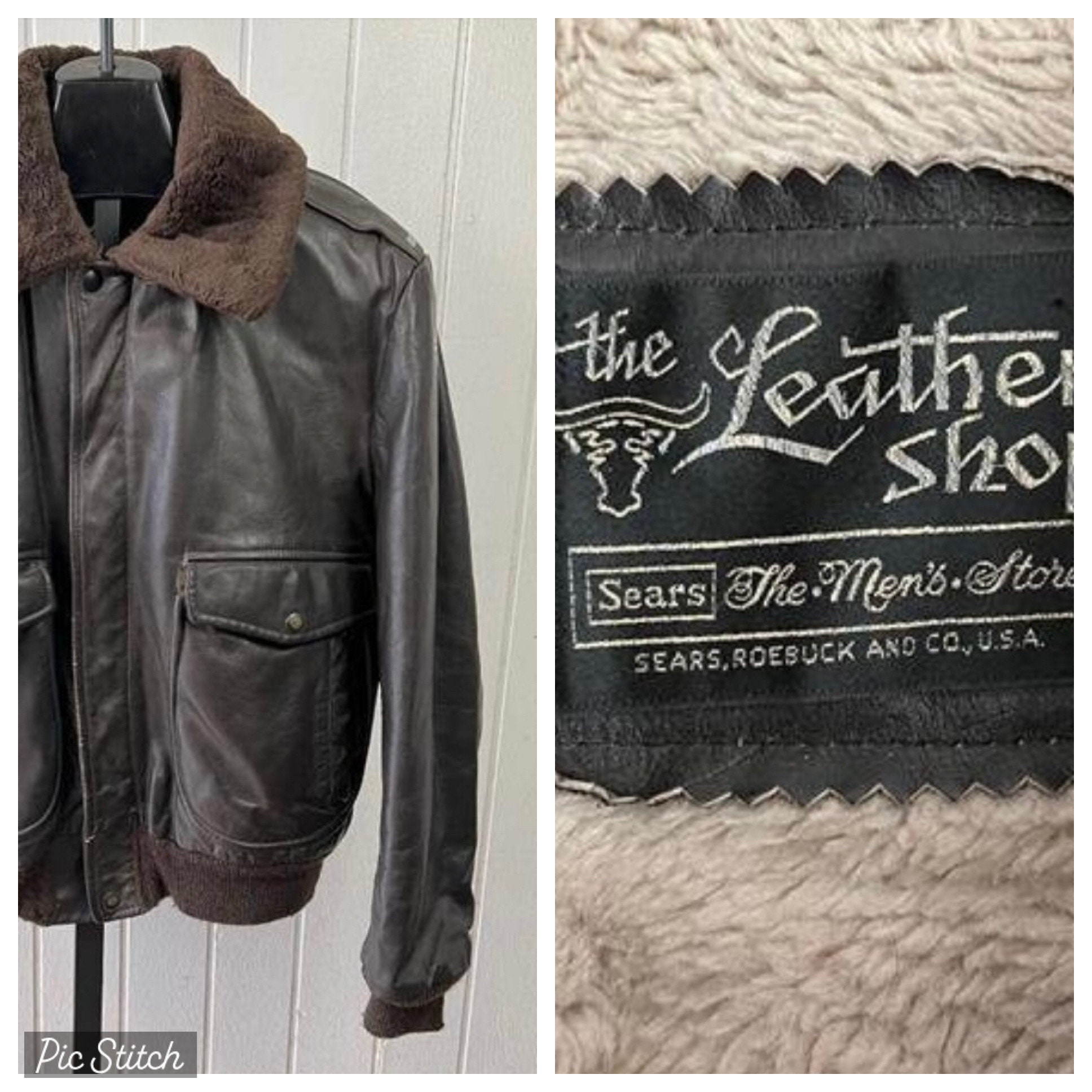 Vintage G 1 Flight Jacket Ww - Etsy Vintage G 1 Flight Jacket Ww - Etsy