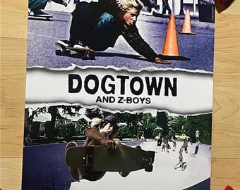Dogtown and Z-boys Movie Poster-high Quality Canvas Movie Poster