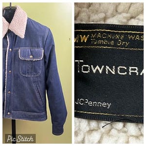 Vintage Towncraft Jacket - Etsy