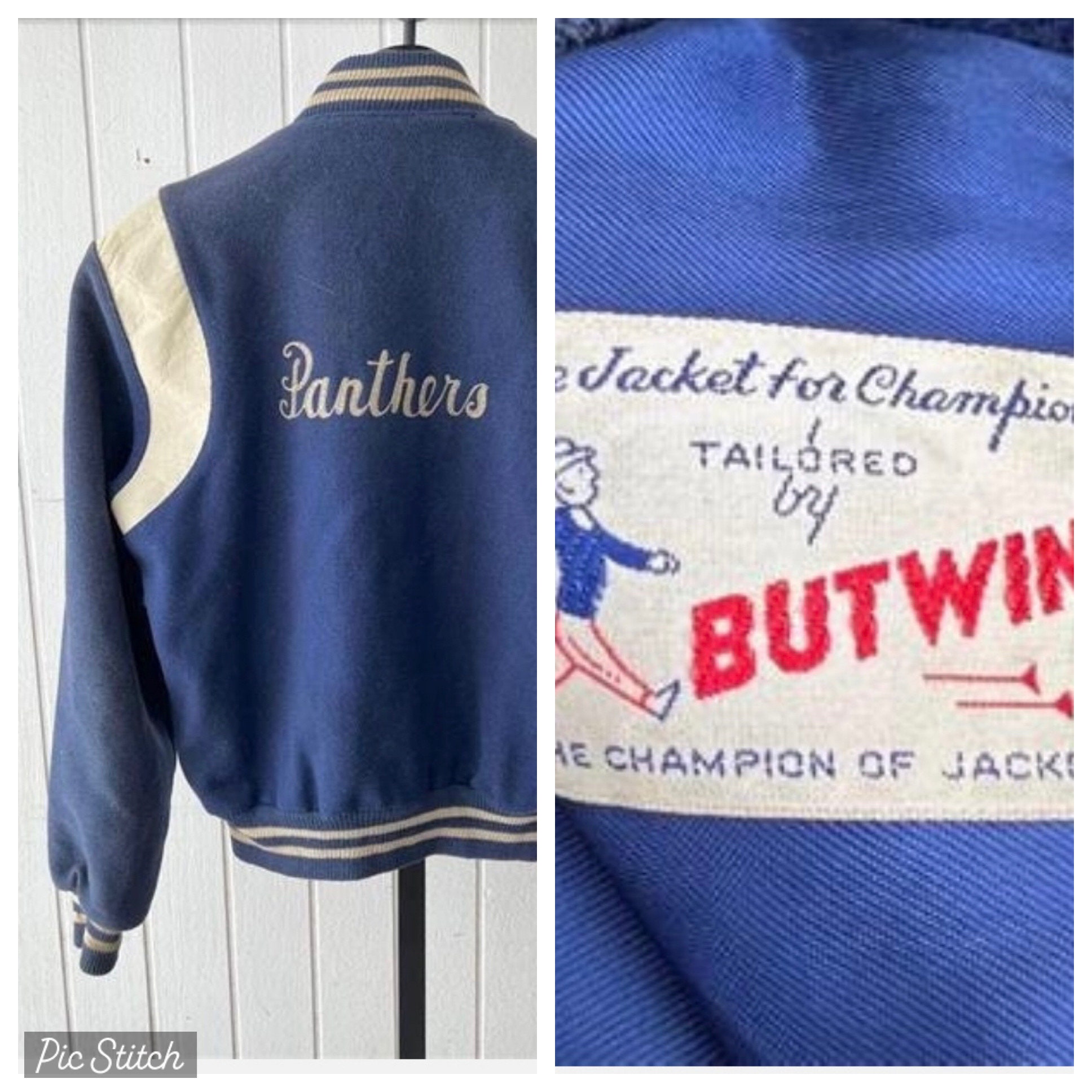 50s Butwin Jacket - Etsy 50s Butwin Jacket - Etsy