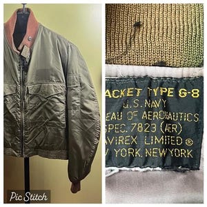 Avirex G8 Jacket - Etsy