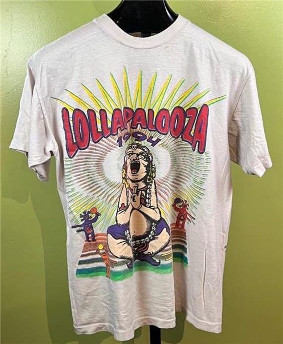 Lollapalooza Tシャツ　1994 Vintage 1994 Lollapalooza Festival T Shirt Beastie Boys L7
