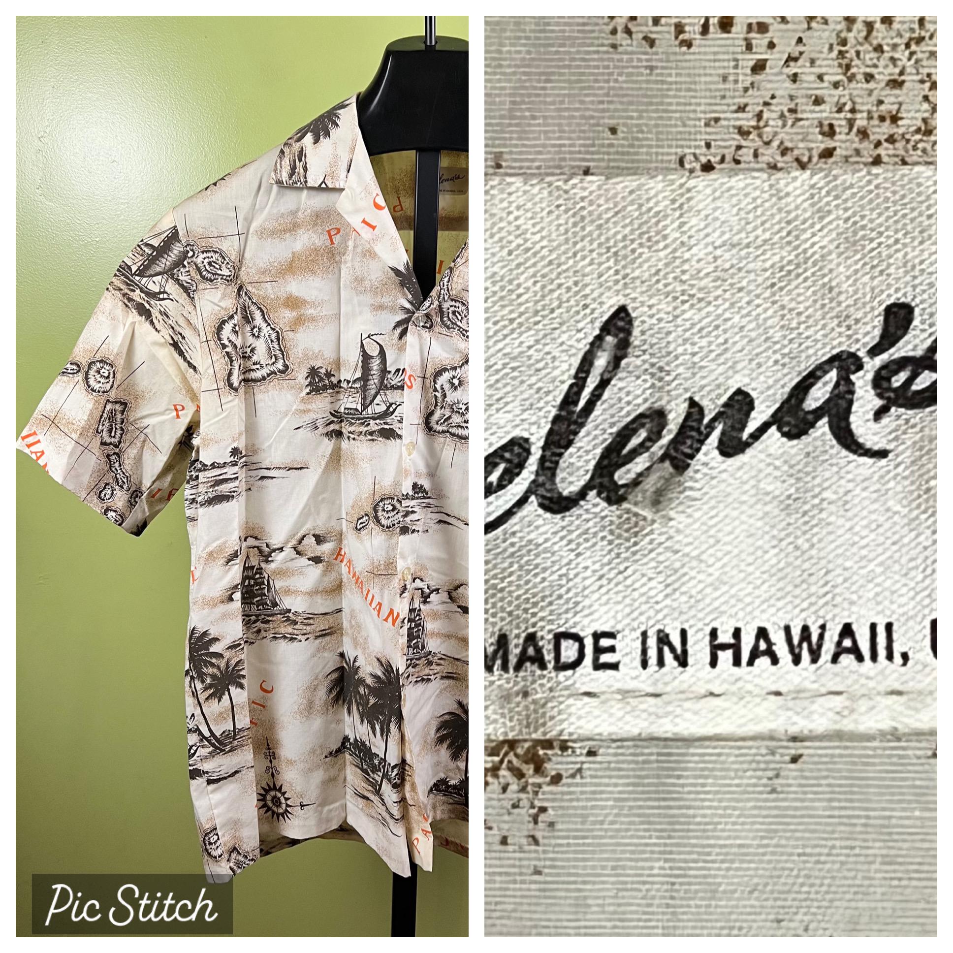 Chemises Hawaiiennes made in HAWAII