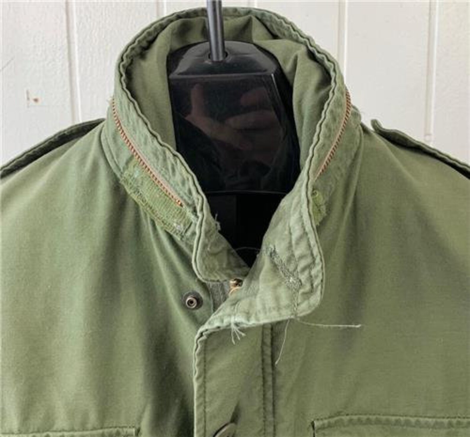 Army Field Coat Jacket sz XSmall Vietnam War Era Army Green Etsy