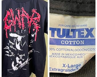 Vintage GWAR Band T Shirt - Etsy