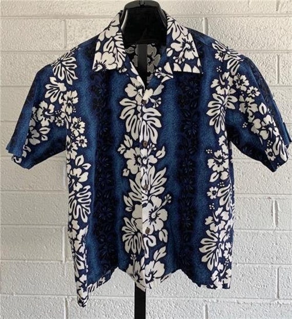 Vintage 1970's Kids Royal Hawaiian Creation Shirt