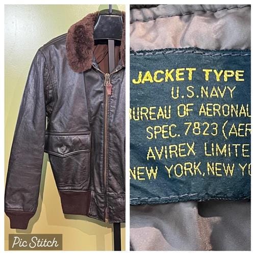 Avirex Us Navy - Etsy