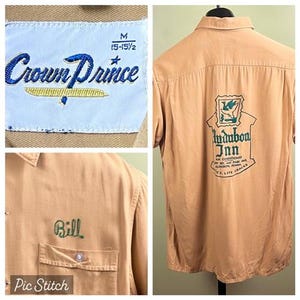 ウェア・シャツ CrownPrince 50's Bowling Shirt fade Crown Prince Bowling Shirt - Etsy