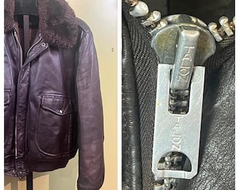 Vintage 70s Alpha Industries Reversible L-2B Flight Jacket - Etsy