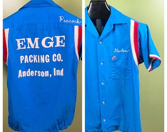 60s Mr. California Bowling Shirt - Etsy