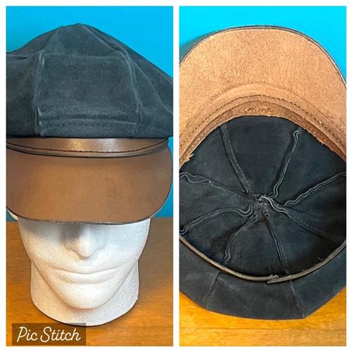 70s Suede Hat - Etsy display picture 3