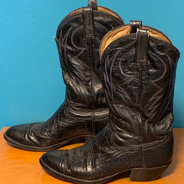 Mexico Cowboy Boots Etsy