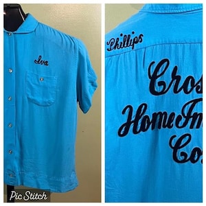 Crown Prince Bowling Shirt - Etsy
