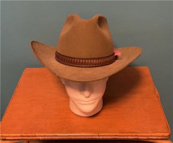 stetson cowboy hat 3x beaver