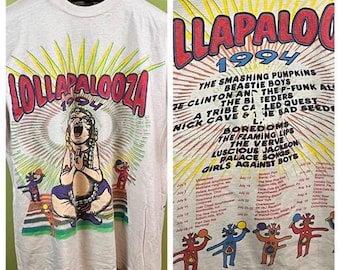 90s 1994 lollapalooza vtg タンクトップ ロラパルーザ 90s 1994 lollapalooza vtg タンクトップ ロラパルーザ 90s 1994