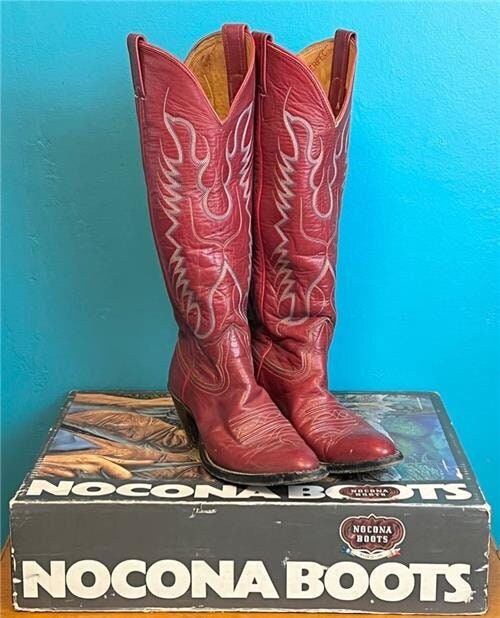 Nocona Ropers - Etsy