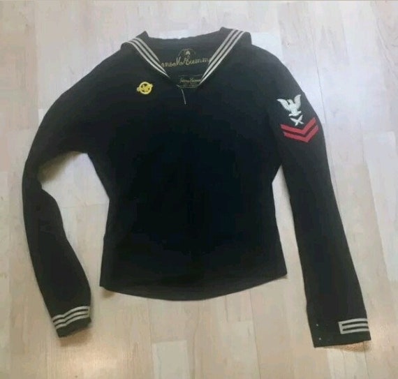navy dress blue jumper