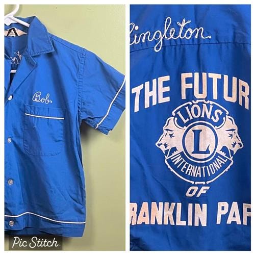 Vintage 60s Hilton Bowling Shirt – Mintage Vintage