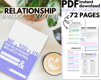 Self Help Printable Workbook - Etsy