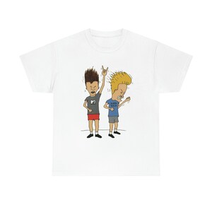 Beavis - Butthead - Cotton Tee - Rock Out