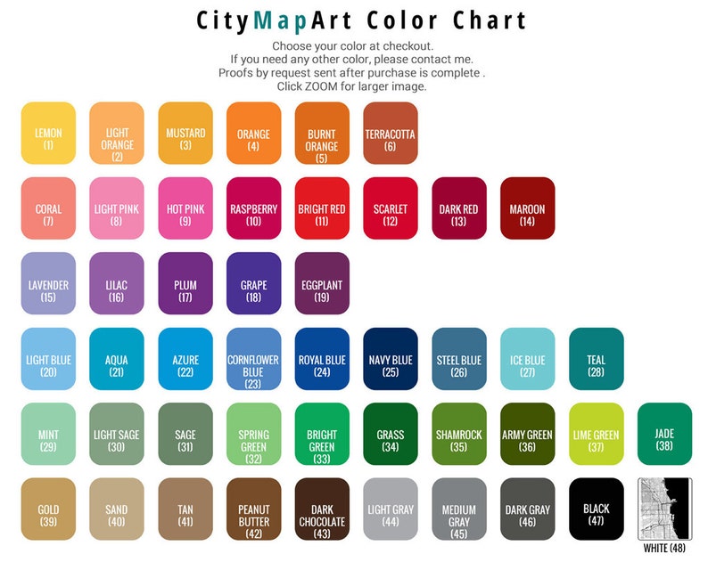 Austin City Map Art Print / Austin Poster / Austin Wall Art / Etsy