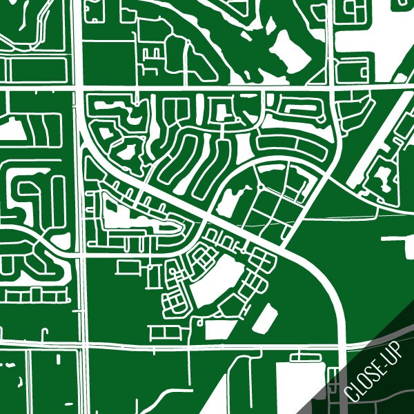 MIRAMAR Map Art Print / Florida Poster / Miramar Wall Art Etsy