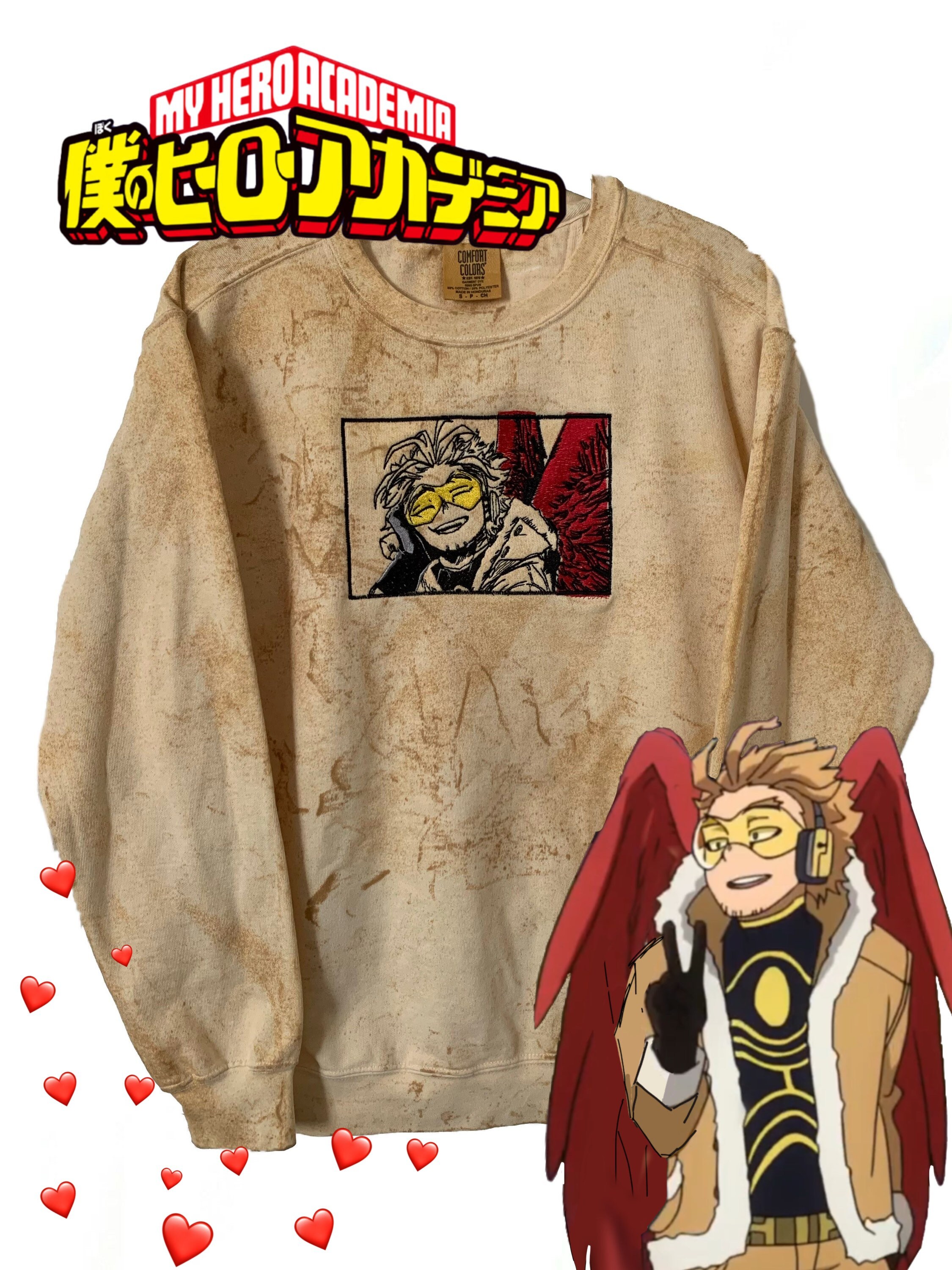 MHA Hawks BNHA My Hero Academia Keigo 