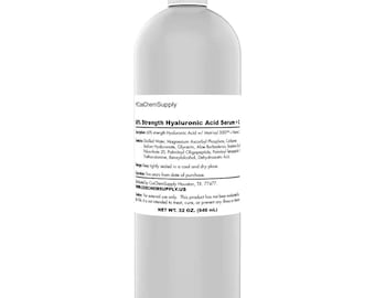 60% Hyaluronic Acid Matrixyl 3000 Vitamin C Serum
