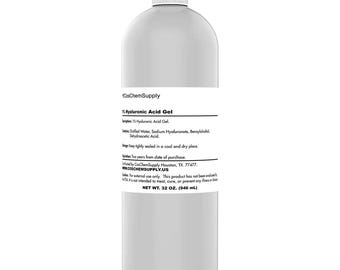 Hyaluronic Acid Pure 1% Gel